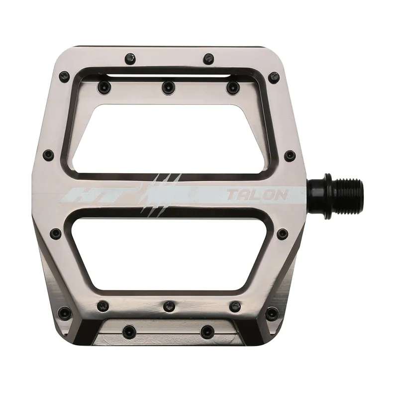 HT Components AN71 Talon Flat MTB Pedals - Grey