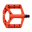 HT Components PA32 Supreme-C Flat MTB Pedals - Dark Orange