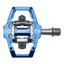 HT Components T2 Clipless MTB Pedals - Blue