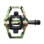 HT Components T2 Pedals Clipless MTB Pedals - Green Camo