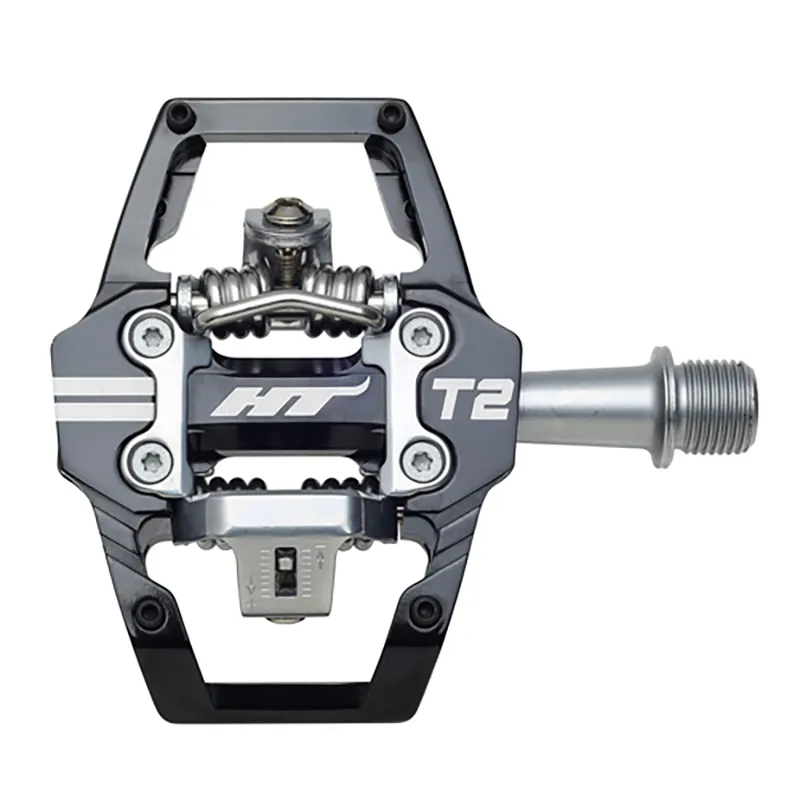 HT Components T2 Clipless MTB Pedals - Black