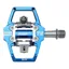 HT Components T2-SX Clipless BMX Pedals - Blue
