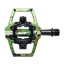 HT Components T2-SX Clipless BMX Pedals - Camo Green