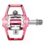 HT Components T2-SX Clipless BMX Pedals - Red