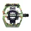 HT Components X3 Clipless MTB Pedals -  Camo Green