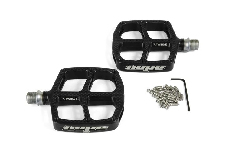 Hope F12 Kids Pedals - Pair - Black