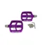 Hope F12 Kids Pedals - Pair - Purple