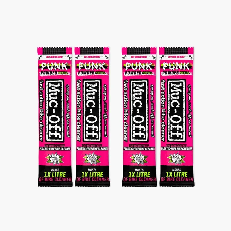 Muc-Off Punk Powder Bike Cleaner - 4 Pack-1