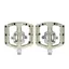 Renthal Revo-DHC Clipped MTB Flat Pedals - Gold