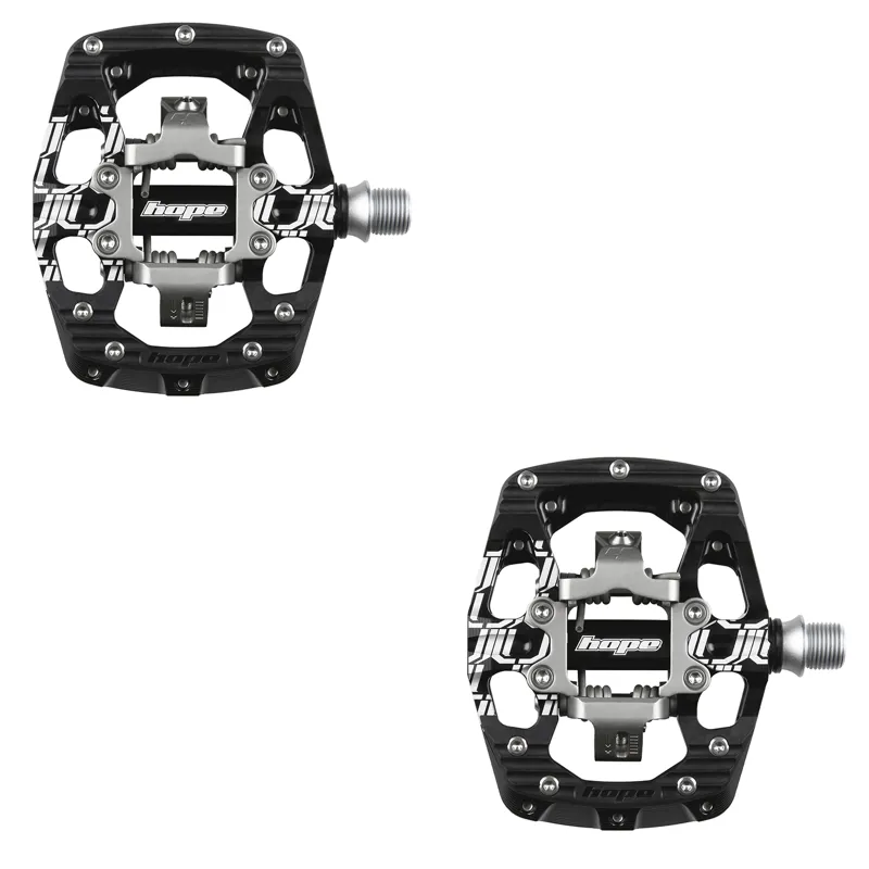 Hope Union Gravity MTB Clipless Pedals - Pair - Black