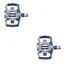 Hope Union Trail MTB Clipless Pedals - Pair - Blue
