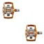 Hope Union Trail MTB Clipless Pedals - Pair - Orange