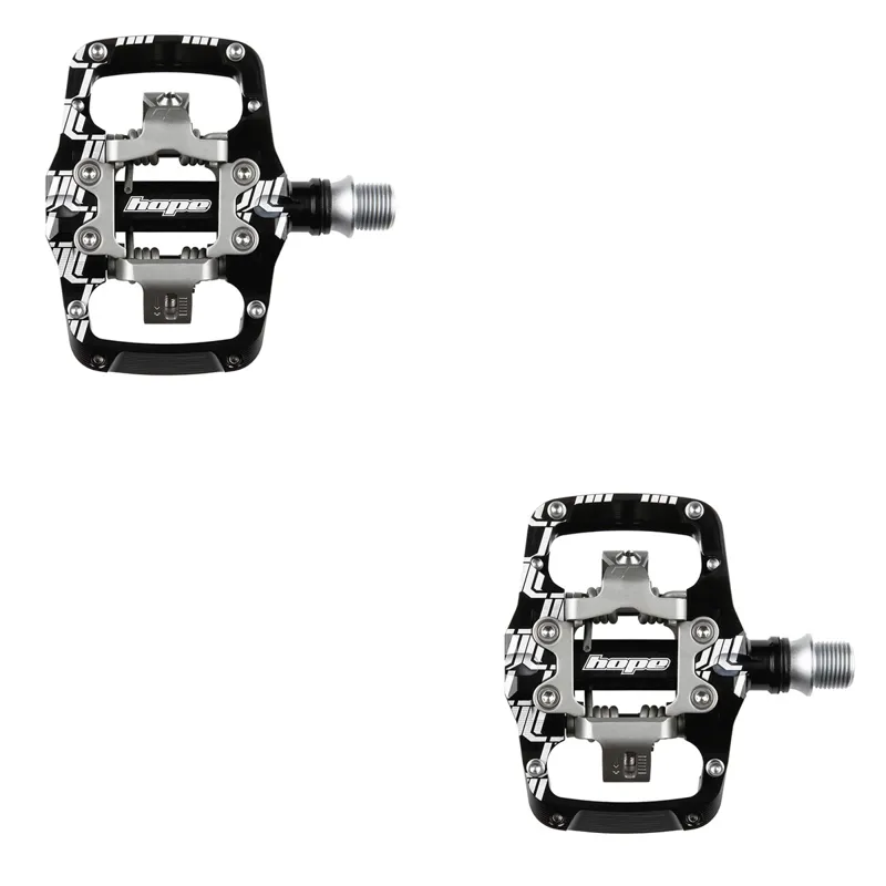 Hope Union Trail MTB Clipless Pedals - Pair - Black