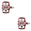 Hope Union Trail MTB Clipless Pedals - Pair - Red