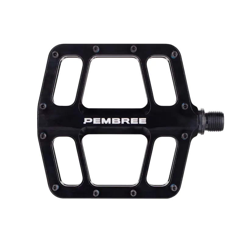 Pembree D3A Flat MTB Pedal - Small - Black