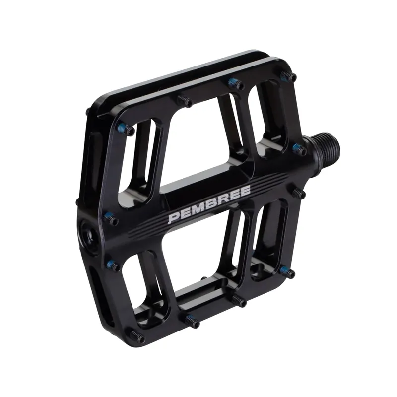 Pembree D3A Flat MTB Pedal - Small - Black-1