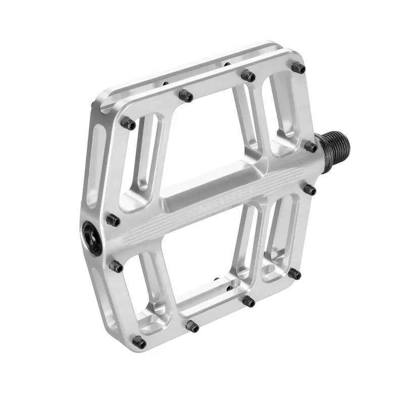 Pembree D3A Flat MTB Pedal - Small - Silver-1