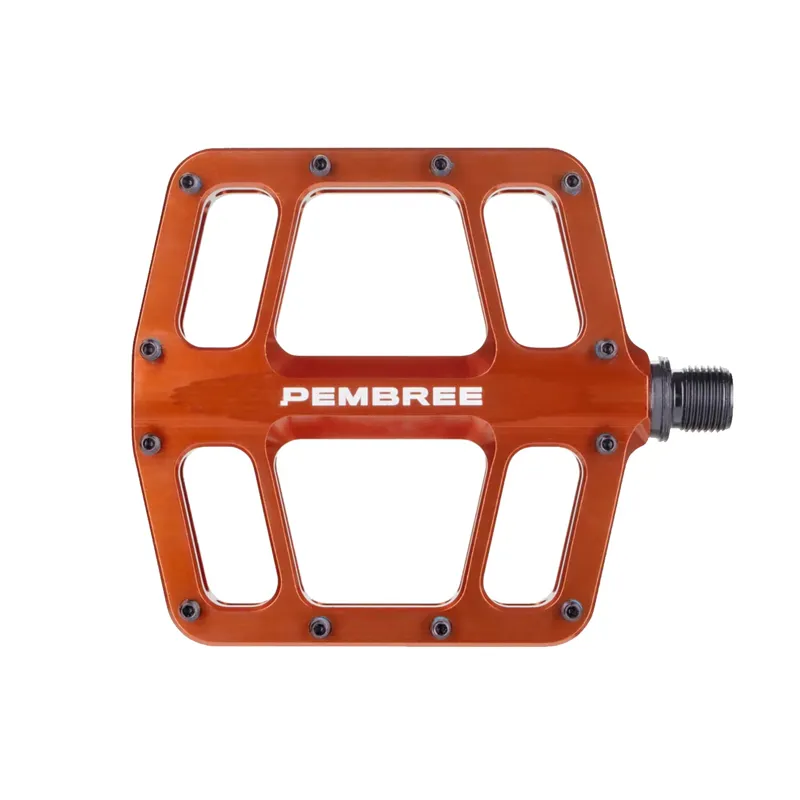 Pembree D3A Flat MTB Pedal - Large - Bronze