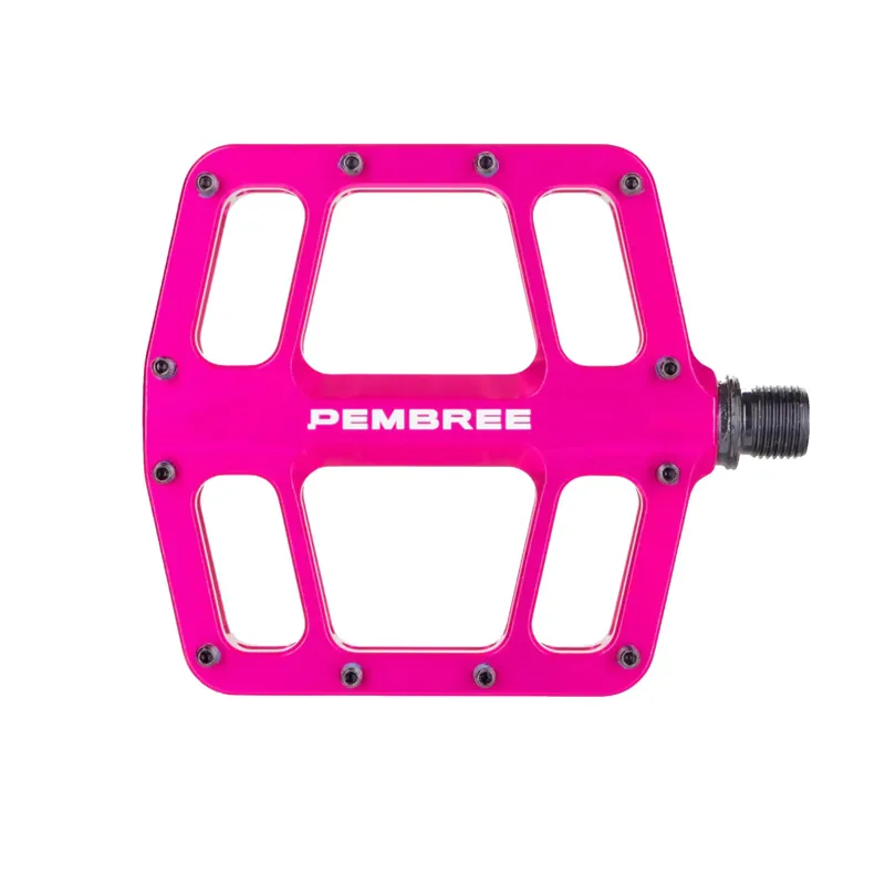 Pembree D3A Flat MTB Pedal - Large - Pink