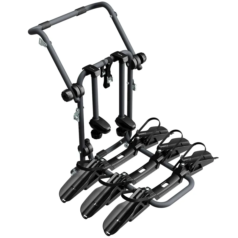 Peruzzo Pure Instinct 3 Bike Rear Carrier Car Rack - Black