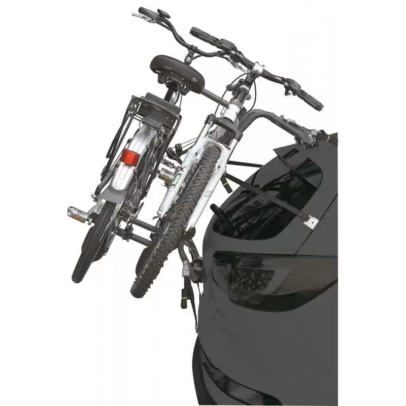Peruzzo Pure Instinct 3 Bike Rear Carrier Car Rack - Black-4