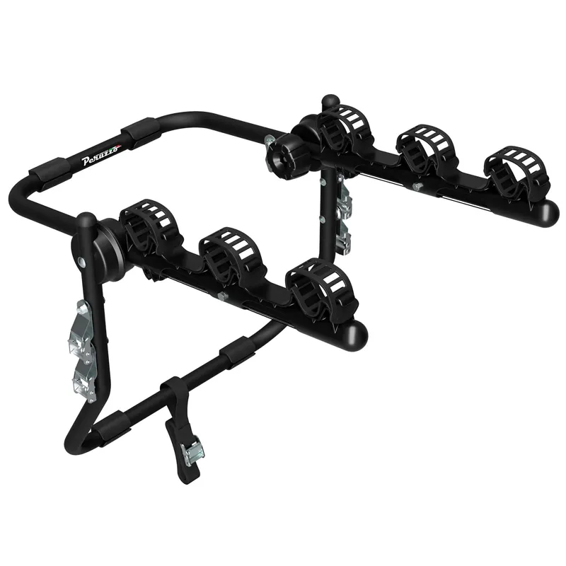 Peruzzo Cruiser Delux Rear 3 Bike Carrier Car Rack