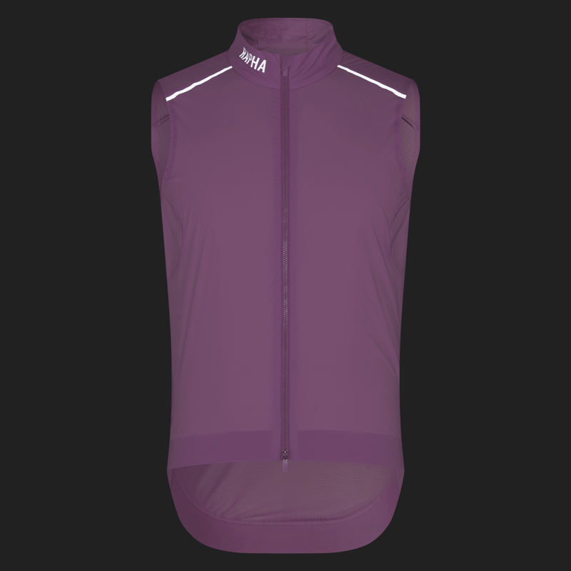 Rapha Pro Team Men's Gilet II - Quartz/White-2