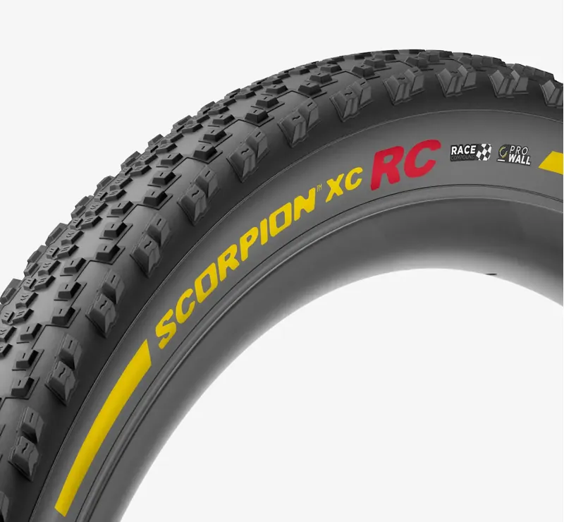 Pirelli Scorpion XC RC SmartGRIP  29 x 2.40 Folding MTB Tyre - Yellow