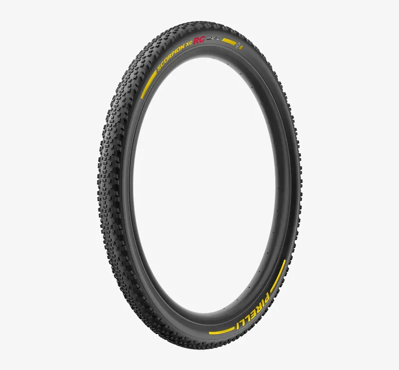 Pirelli Scorpion XC RC SmartGRIP  29 x 2.40 Folding MTB Tyre - Yellow-1