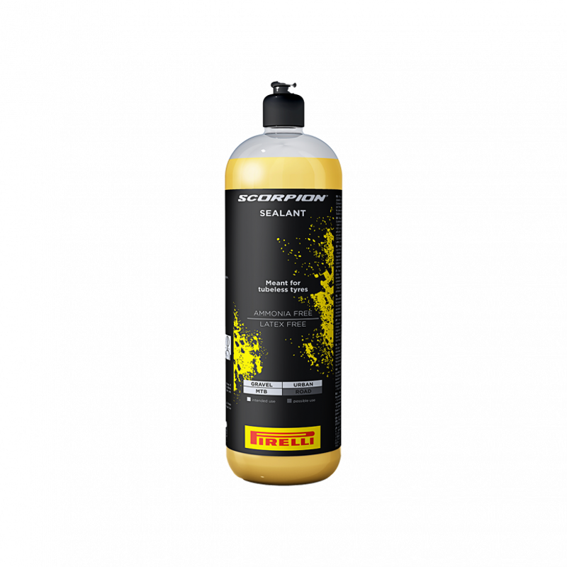 Pirelli Scorpion Tubeless Sealant - Yellow - 1 litre