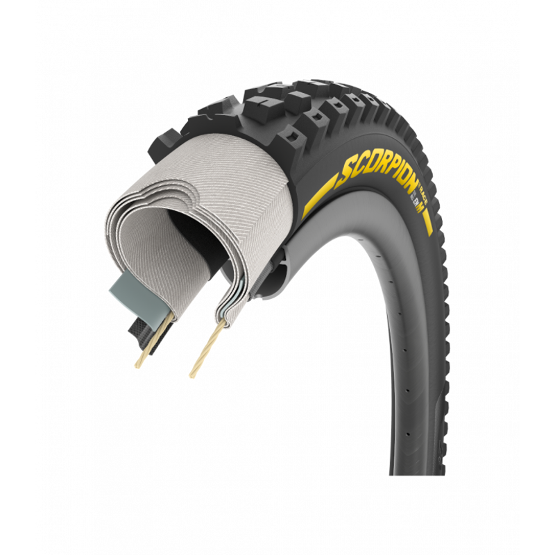 Pirelli Scorpion Race Enduro M Dualwall 29x2.50 SmartEVO DH MTB Tyre-5