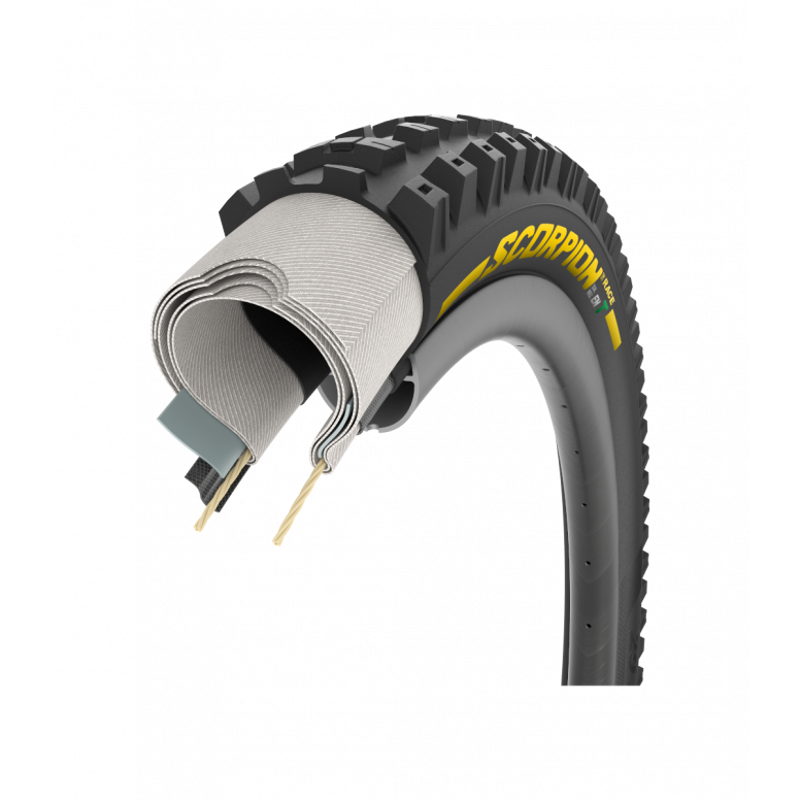 Pirelli Scorpion Race Enduro T Dualwall 29x2.50 SmartEVO DH MTB Tyre-5