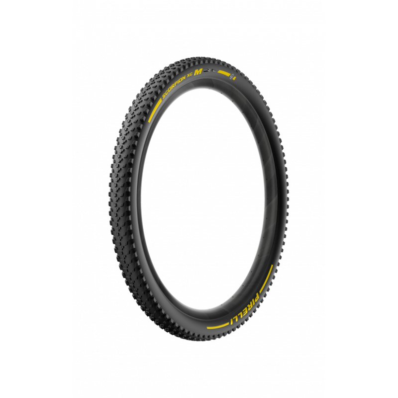 Pirelli Scorpion XC M Pro Wall 29x2.40 FSC Certified MTB Tyre - Yellow