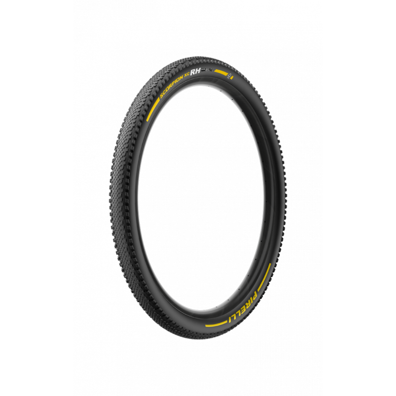 Pirelli Scorpion XC RH LITE FSC Certified 29x2.40 MTB Tyre - BlackYellow-1