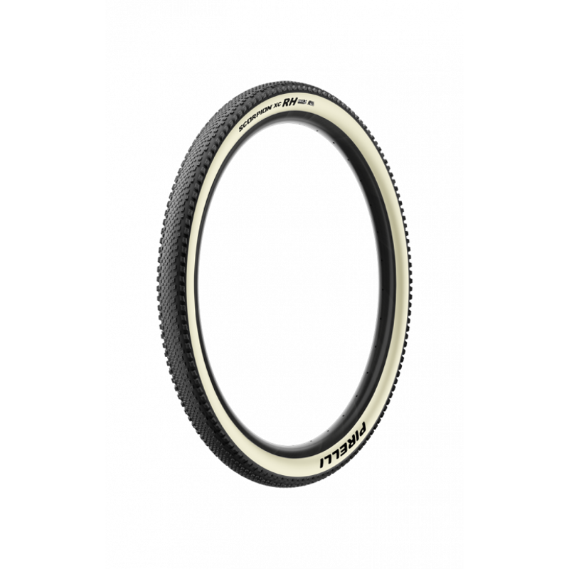 Pirelli Scorpion XC RH Pro Wall FSC Certified 29x2.40 MTB Tyre - Cream-1