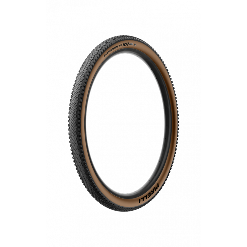 Pirelli Scorpion XC RH Pro Wall FSC Certified 29x2.40 MTB Tyre - Tan-1