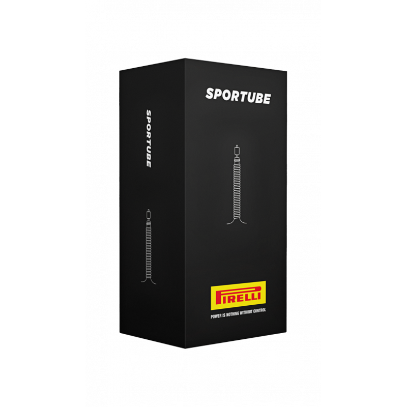 Pirelli SportTUBE Road 700x33-37 60mm Innertube - Presta