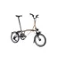 Brompton M12L P line 2025 12 Speed Folding Bike - Bronze Sky
