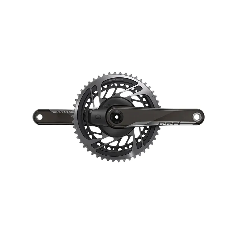 Sram Red D1 Quarq Road Dub Powermeter - Black