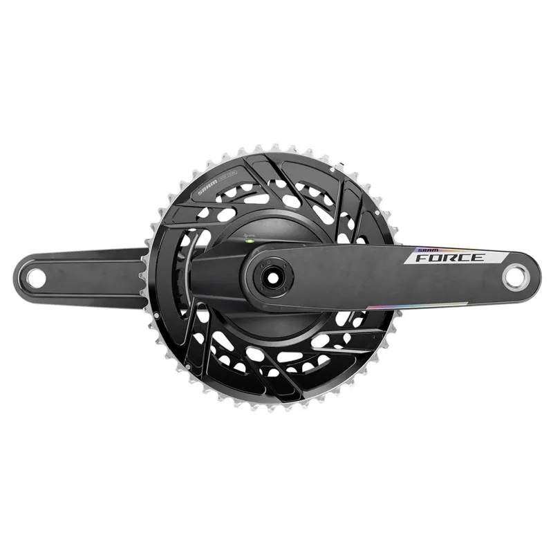 Sram Force AXS E1 Dub Power Meter Spider Thread Mount Crankset - 46/33T