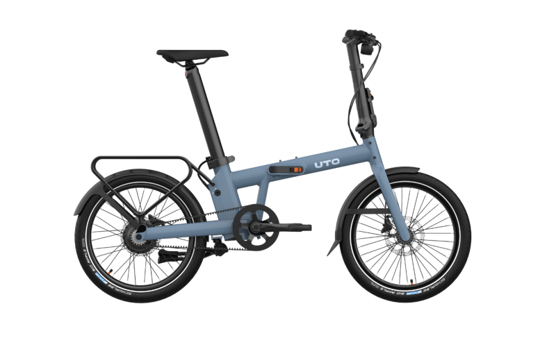 UTO Pro 20 2026 Electric Folding Bike - Mineral Blue