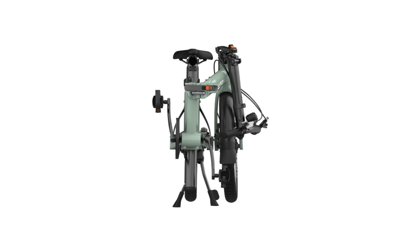 UTO Pro 20 2026 Electric Folding Bike - Smoke Green-3