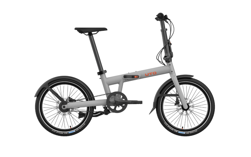 UTO Afternoon PRO20NE 20 Wheel 2026 Folding Bike - Satin Grey