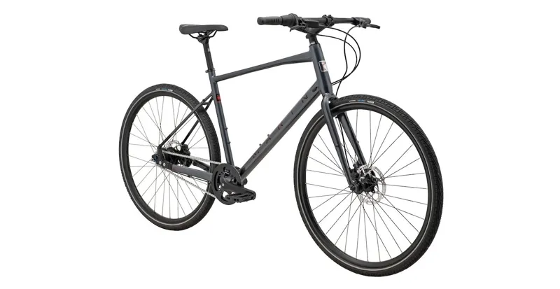 Marin Presidio 2 2025 Hybrid Bike - Charcoal-1