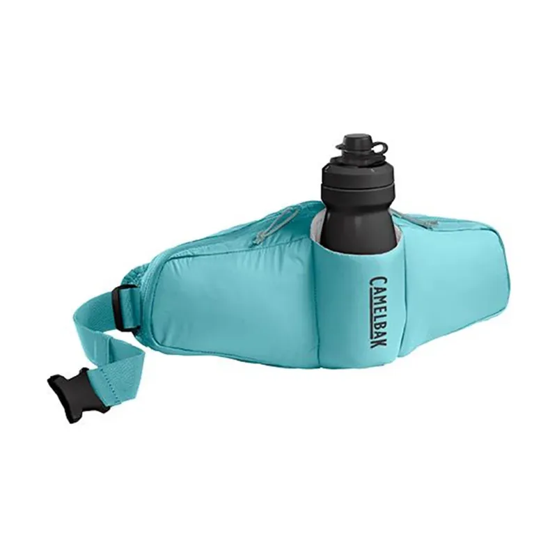 Camelbak Podium Flow 2 Waist Pack with Dirt Series Bottle - Arctic Blue