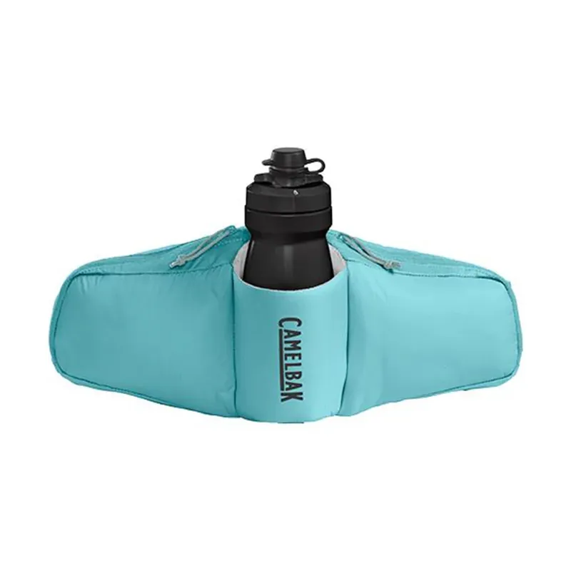 Camelbak Podium Flow 2 Waist Pack with Dirt Series Bottle - Arctic Blue-2