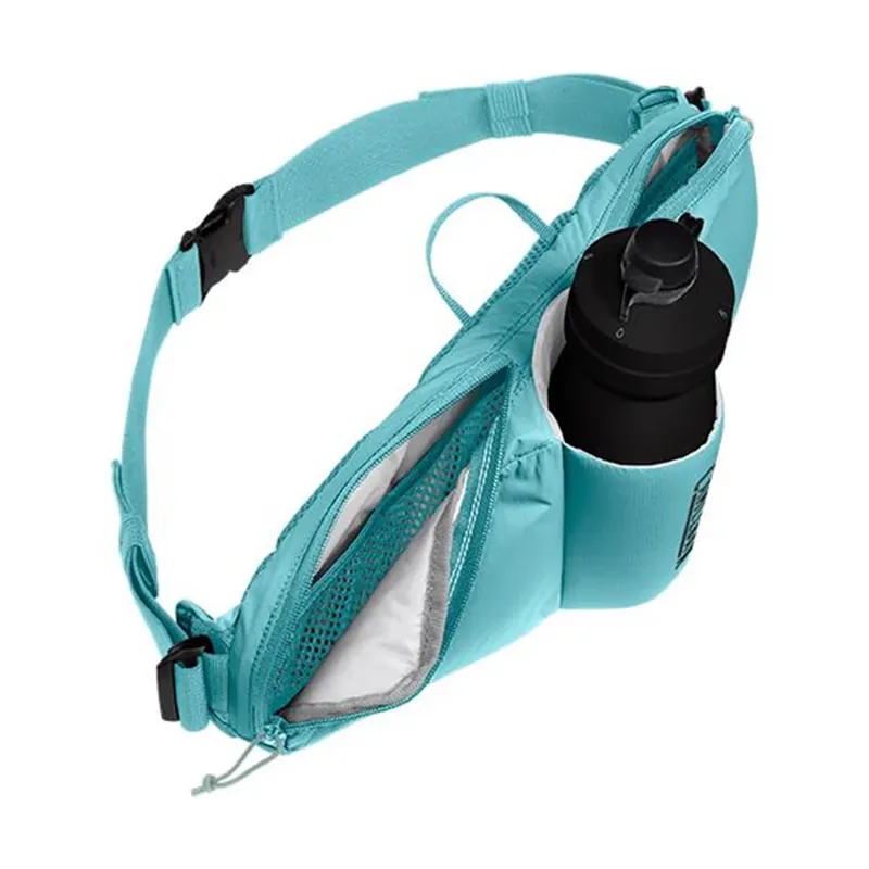 Camelbak Podium Flow 2 Waist Pack with Dirt Series Bottle - Arctic Blue-4
