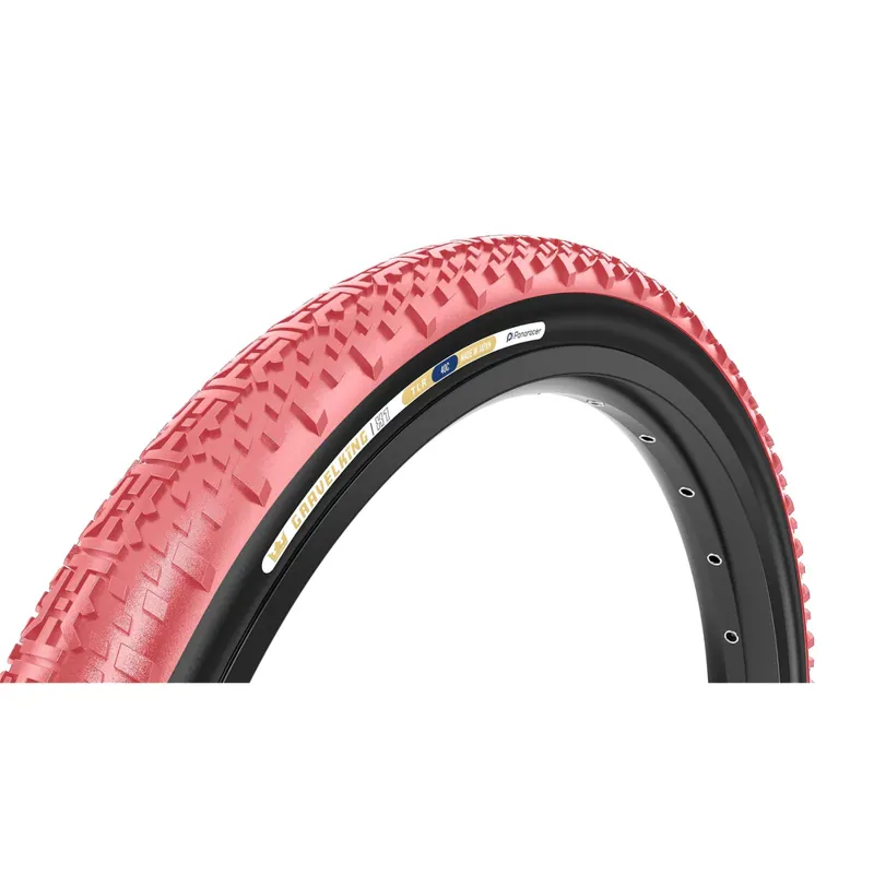 Panaracer GravelKing X1 Colour Edition TLR 700c Gravel Tyre - Sakura/Black