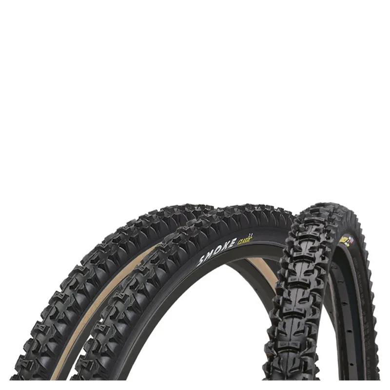 Panaracer Smoke Classic Folding MTB Tyre - 26x2.10 inch - Black/Amber