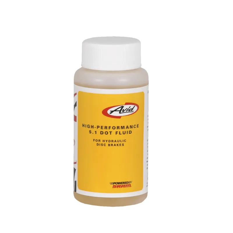 SRAM PitStop 5.1 Dot Hydraulic Brake Fluid 4oz 120ml